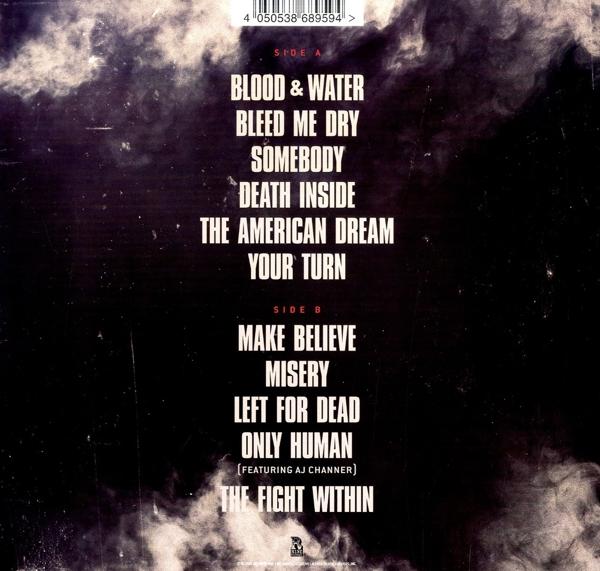 Actual product image Remade In Misery (Memphis May Fire)
