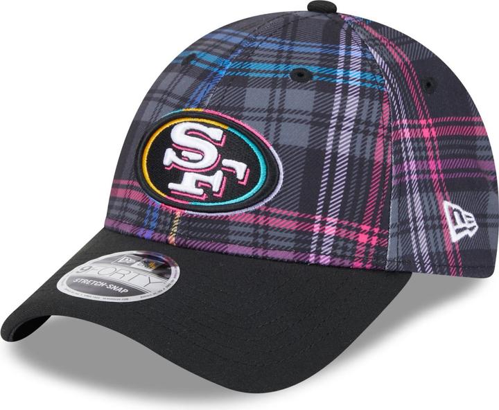 Immagine prodotto New Era Cappellino San Francisco 49Ers Crucial Catch 9Forty (Taglia unica)