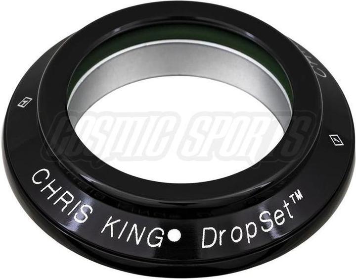 Produktbild Chris King Bearing Cap Dropset 1-4, Griplock, black