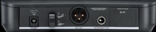 Actual product image Shure Blx24e/Sm58-M17