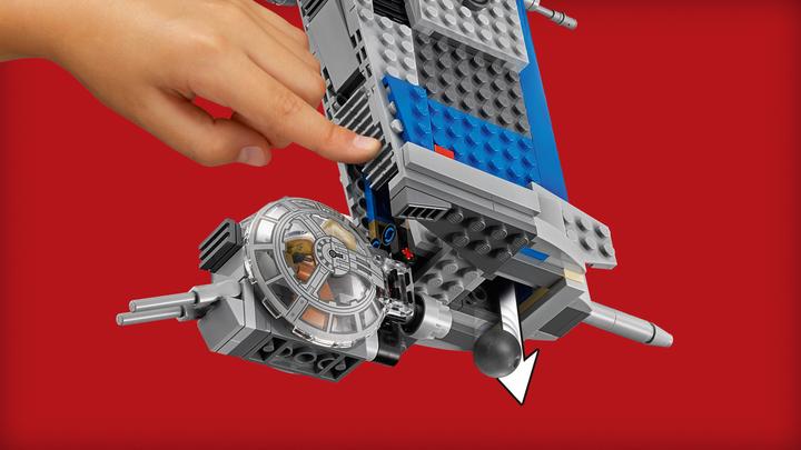 Image du produit LEGO les bombardiers de la résistance (75188, LEGO Star Wars)