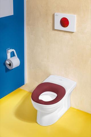 Image du produit Villeroy & Boch V&B Pouf O.NOVO KIDS en mousse Cherry Red