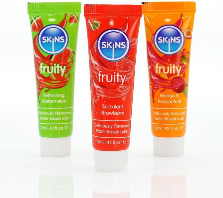 Produktbild Skins Vital & Fruity Tubes (72 ml)