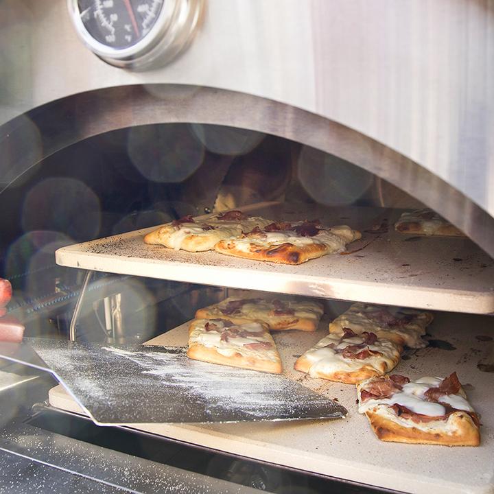 Image du produit All'Grill Pierre à pizza rectangulaire 41 x 36 x 1,5 cm