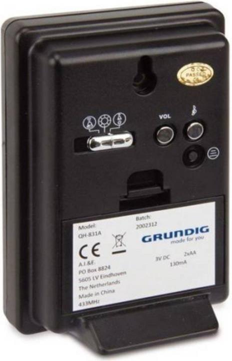 Grundig Doorbell Wireless 2 receiver