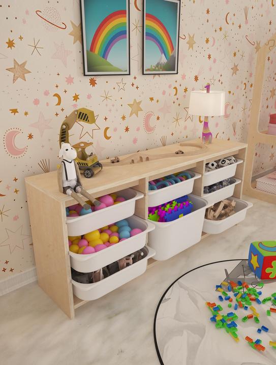 Actual product image Homitis Sidel Multi Purpose Cabinet