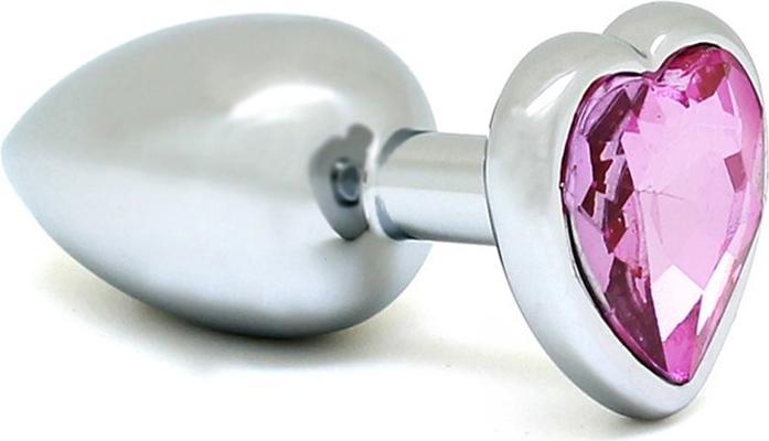 Immagine prodotto Rimba Butt Plug in acciaio inossidabile piccolo cuore rosa