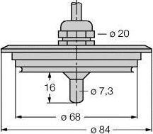 D003, Turck Capteur d'immersion FCS-68A4-NA