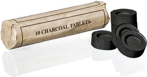 Actual product image Crottendorfer 4020 - Smoke barrel charcoal, 20 rolls with 6 tablets each