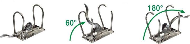 Produktbild Leitz STANDARD-ORDNER A4 52MM Mit Schlitzen, für Format A4, Pappe (RC), Rckenbreite 52mm. Pate (A4, 52 mm, 1 Stück)
