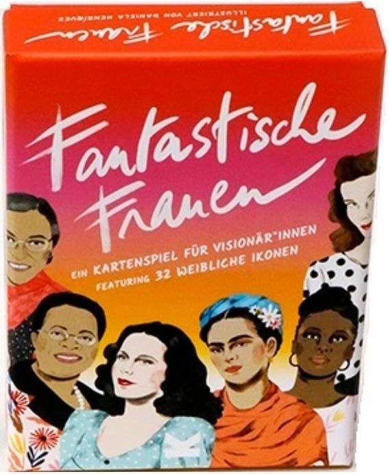 Image du produit Jeu de cartes Fantastische Frauen (Allemand)