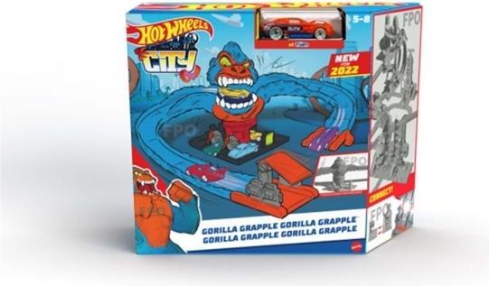 Produktbild Hot Wheels City Nemesis Lab (1 Stück - assortiert)