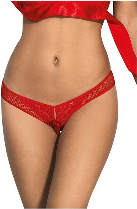 Actual product image Axami V-8885 panty red S (S)