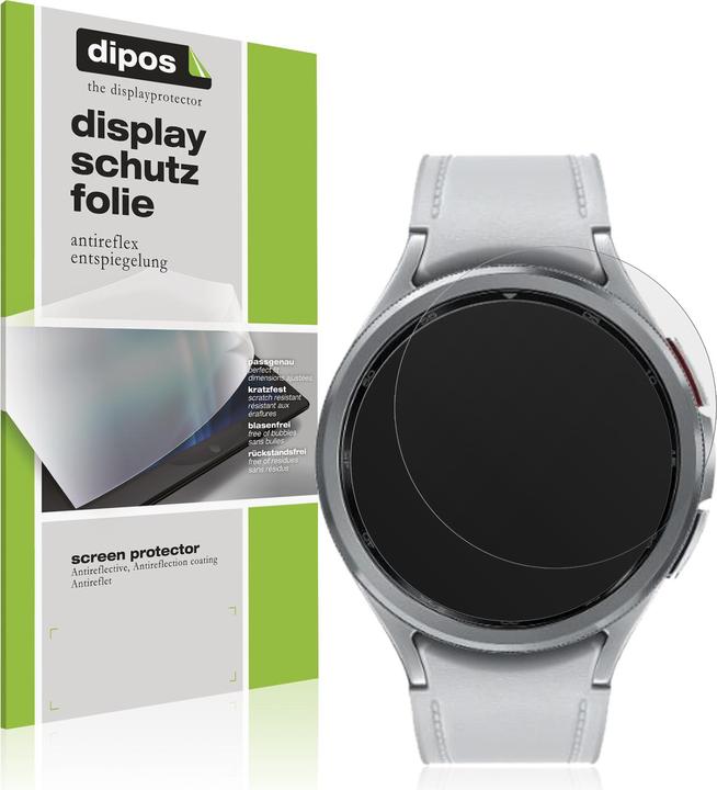 Produktbild Dipos Schutzfolie Matt für Samsung Galaxy Watch 6 Classic 47mm