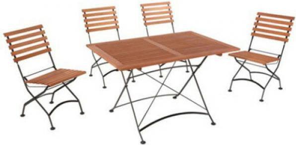 Actual product image Merxx Folding set SCHLOSSGARTEN, 5-piece (120 cm)