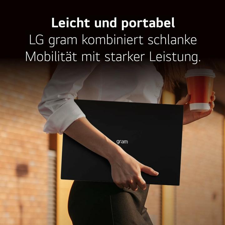 Actual product image LG gram 17" Core Ultra 7 155H 32GB/2TB SSD Win11 grey 17Z90S-G.AD7CG (17", Intel Core Ultra 7 155H, 32 GB, 2000 GB, DE)