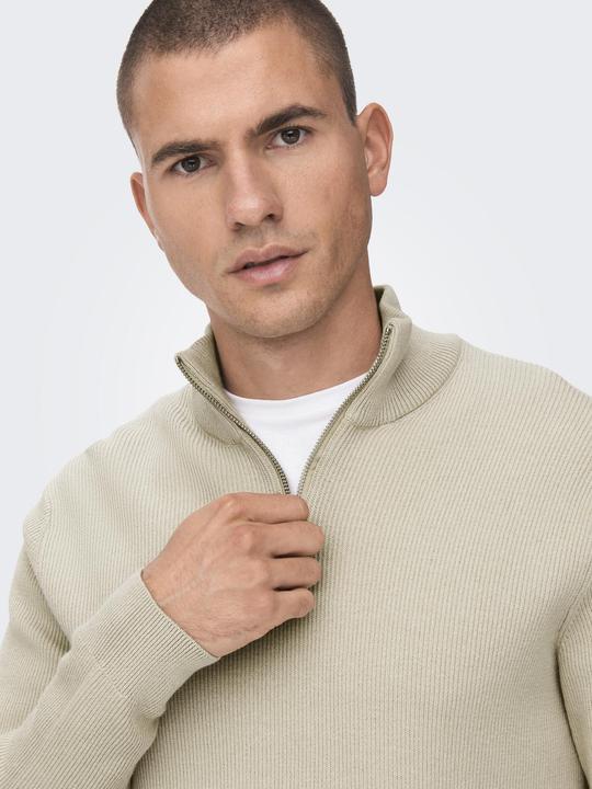 Actual product image Only & Sons High Neck Knit Sweater (XL)