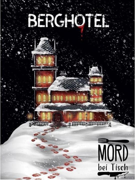 Image du produit Mord bei Tisch Berghotel - Dîner du crime (Allemand)