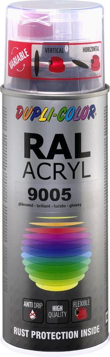 Immagine prodotto Dupli-Color Vernice acrilica (Nero intenso, 0.40 l)