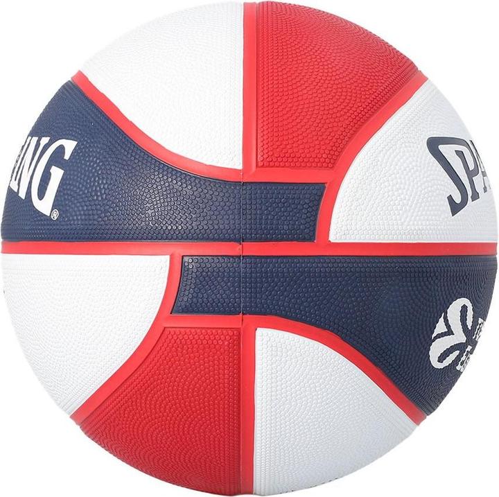 Actual product image Spalding Basketball T7 "Baskonia Vitoria Gasteiz Euroleague Team" (7)