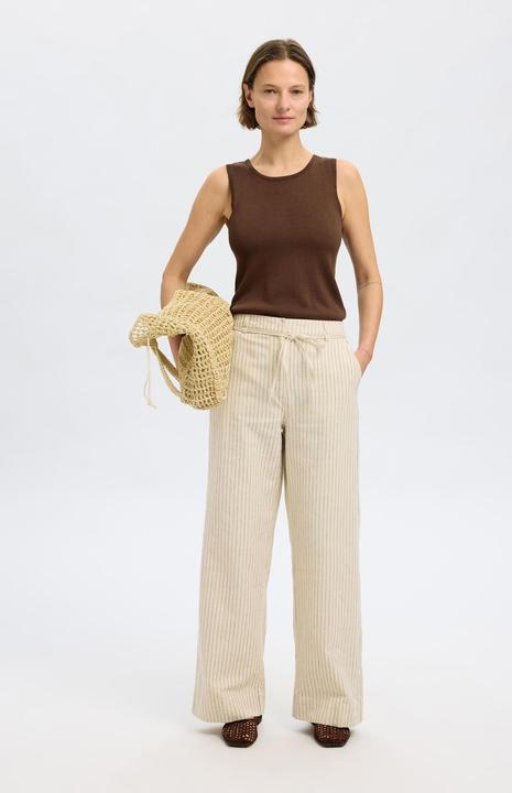 Actual product image Selected Femme Knit Tanktop (XS)