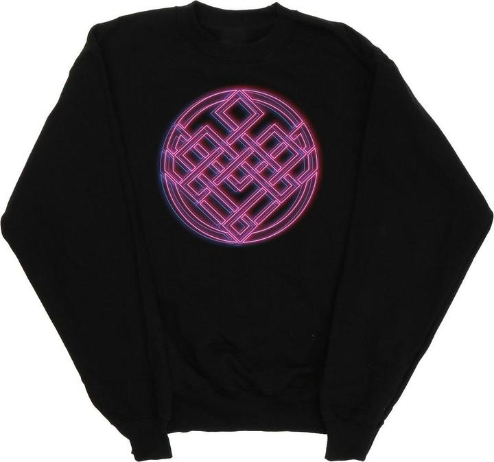 Produktbild ShangChi And The Legend Of The Ten Rings Neon Icon Sweatshirt (XL)