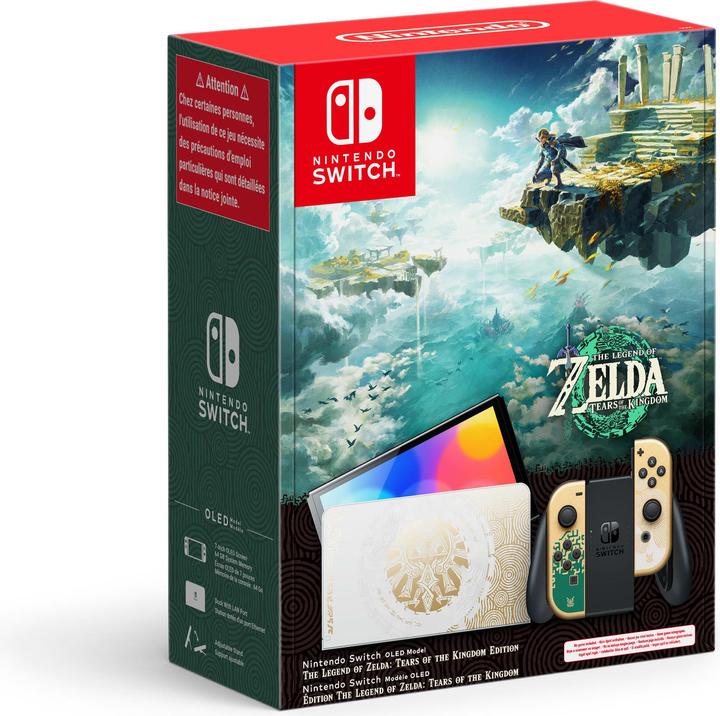 Image du produit Nintendo Switch - Modèle OLED The Legend of Zelda : Tears of the Kingdom Edition - ML