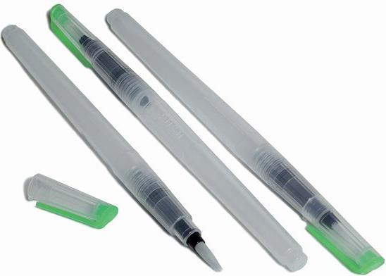 Actual product image Winsor & Newton Brush set with 8ml water container 3pcs.