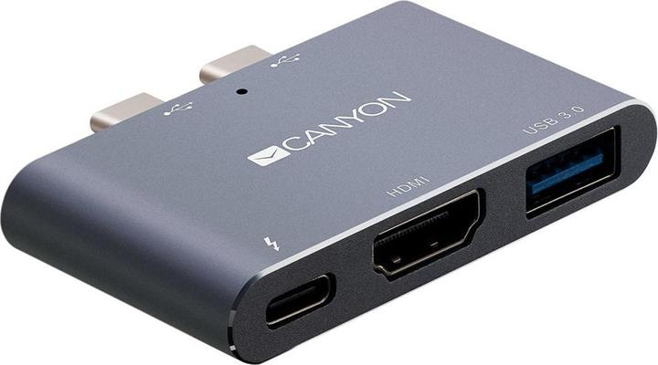 Canyon Docking Station DS-1 (Thunderbolt, 3 Ports)