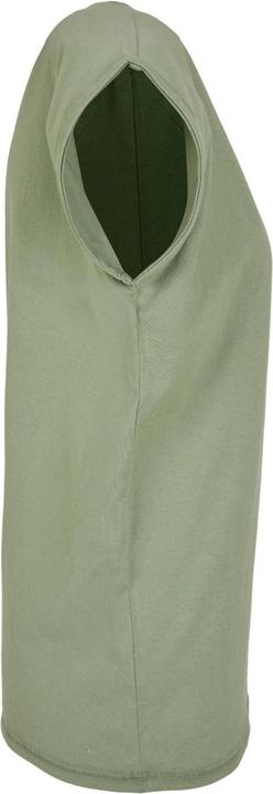 Actual product image Build Your Brand Womens/Ladies Extended Shoulder T-Shirt (XS)