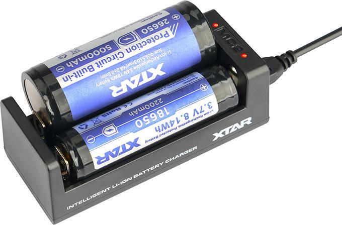 Immagine prodotto Xtar Caricabatterie MC2 (1 pz., Accumulatore di carica elettrica)