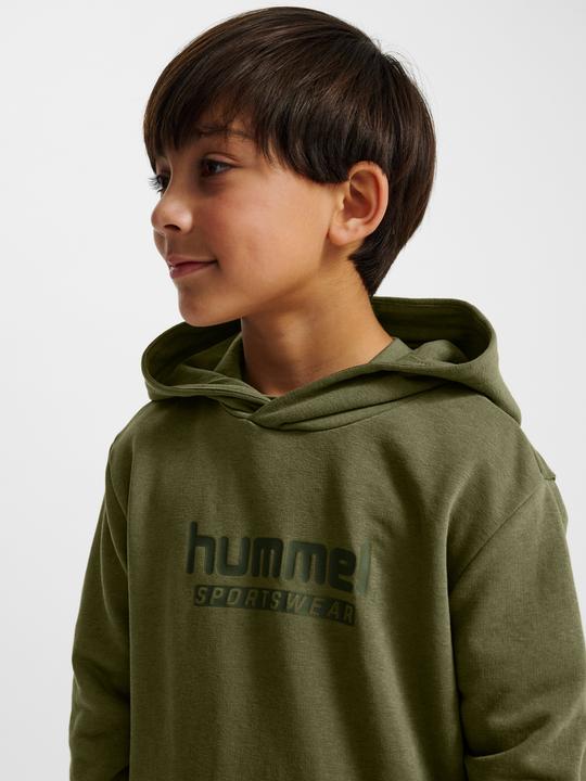 Actual product image hummel hmlJR BASE HOODIE (58, 59, 60, 62, 63, 64)