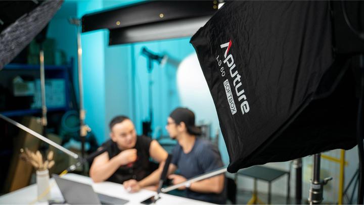 Immagine prodotto Aputure Softbox LS 60 (Soft box, 35 cm)