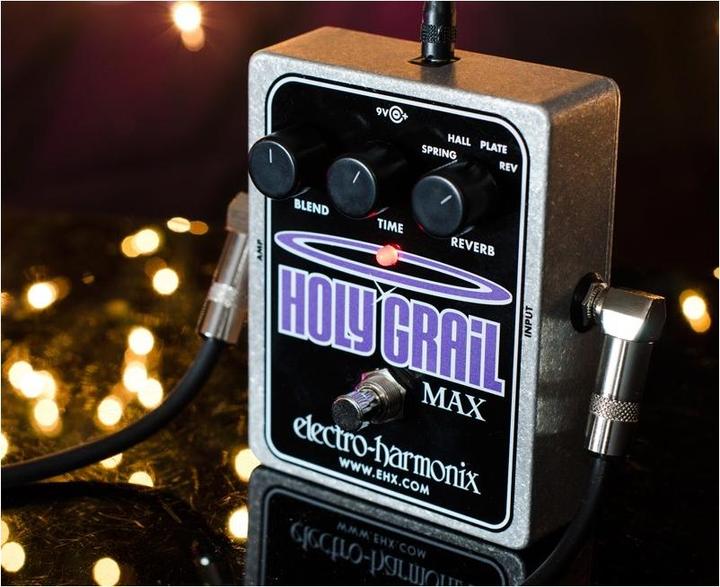 Produktbild Electro-Harmonix Holy Grail Max