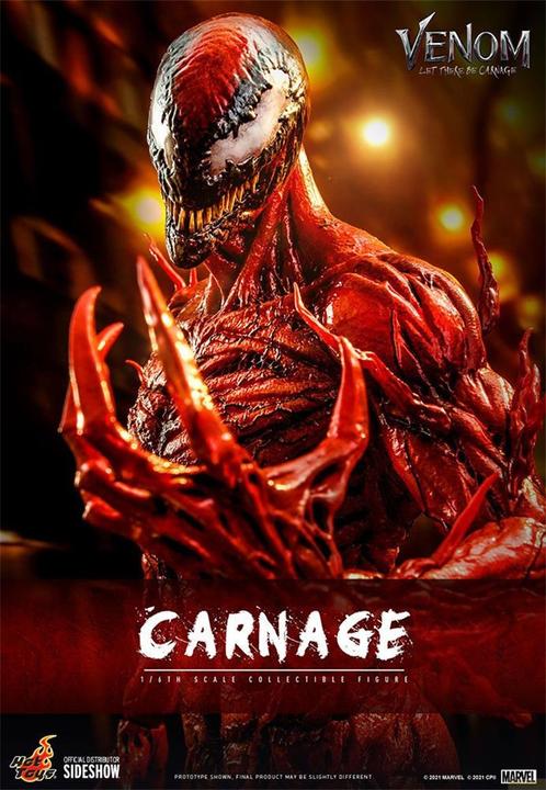 Image du produit Hot Toys Venom : Carnage