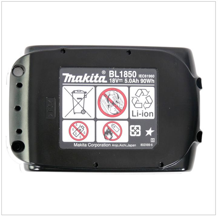 Produktbild Makita Werkzeug-Akku BL1850B 197280-8 (18 V)