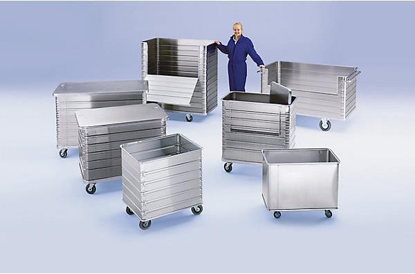 Actual product image Zarges Aluminum box truck