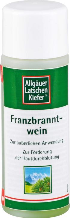 Produktbild Allgäuer Latschenkiefer Franzbranntwein, 100 ml Lösung (1 x, 100 ml)