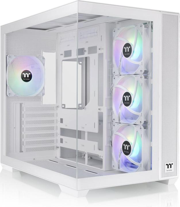 Immagine prodotto Thermaltake Vista 380 TG ARGB Snow White (Mini-ITX, mATX, ATX)