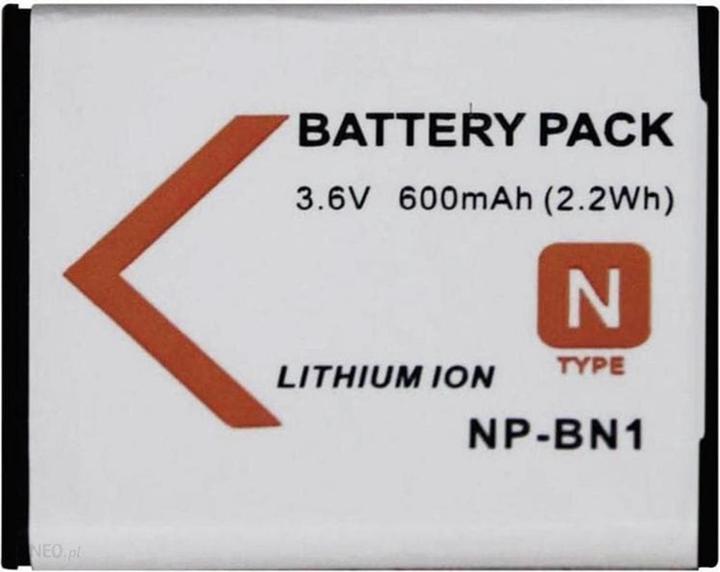 Produktbild Sony Np-Bn1 (Akku)