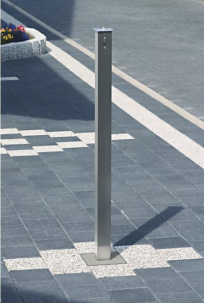 Immagine prodotto Urbanus Paletto in acciaio inox, calotta transitabile, da annegare nel cemento