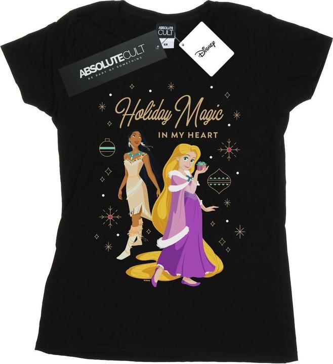 Disney Princess Holiday Magic In My Heart TShirt (XXL)
