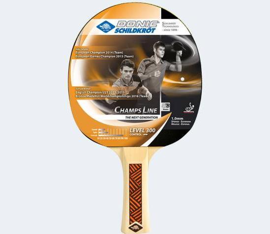 Produktbild Donic Schildkröt Tischtennisschläger DONIC Champs 300