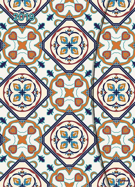 Produktbild Azulejos 2019 Magneto Diary large (Deutsch, Englisch)
