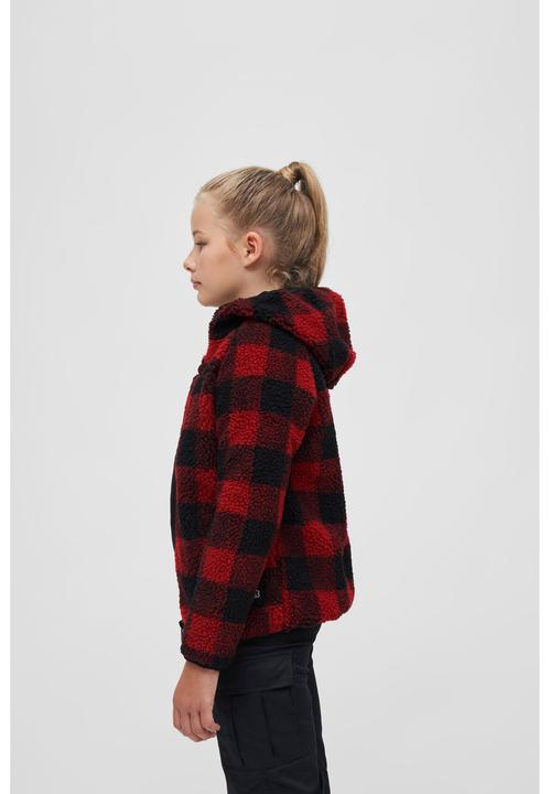 Actual product image Brandit Kids Teddy Fleece Jacket Hood - 16231 (170, 176)