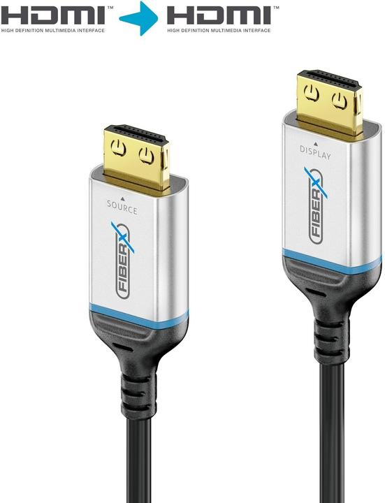 FiberX HDMI (Typ A) — HDMI (Typ A) (5 m, HDMI)