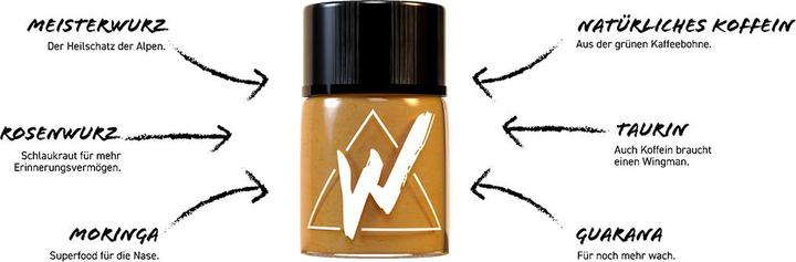 Image du produit Wildkraut Sniff d'énergie (1.50 g)