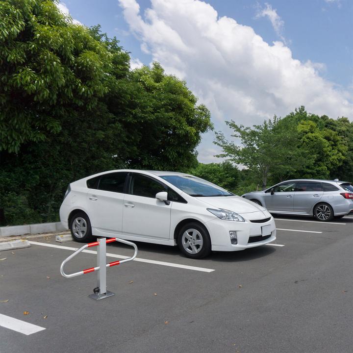 Actual product image Relaxdays Car park lock