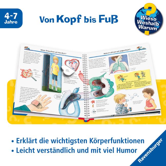 Produktbild Ravensburger Wir entdecken unseren Körper (Deutsch, Doris Rübel, 2012)