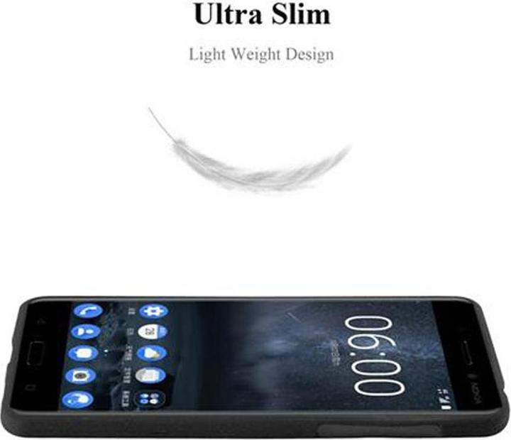 Produktbild Cadorabo TPU Frosted Cover (Huawei Y6 (2017))